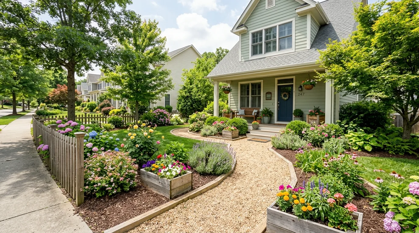 Simple Mulch Refresh